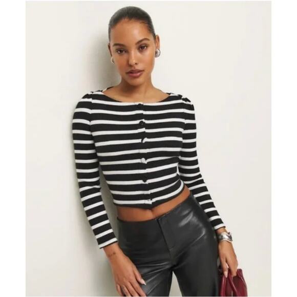 Reformation Tops - Reformation Lennox Knit Top XS NEW